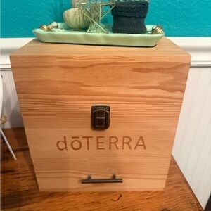doTERRA Natural Wood Storage Box
